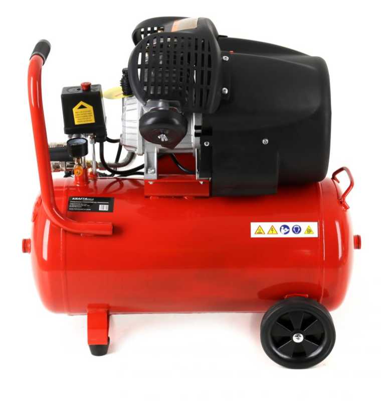 Kompresor 50L - olejový 3kW 230V KD1484 (3)